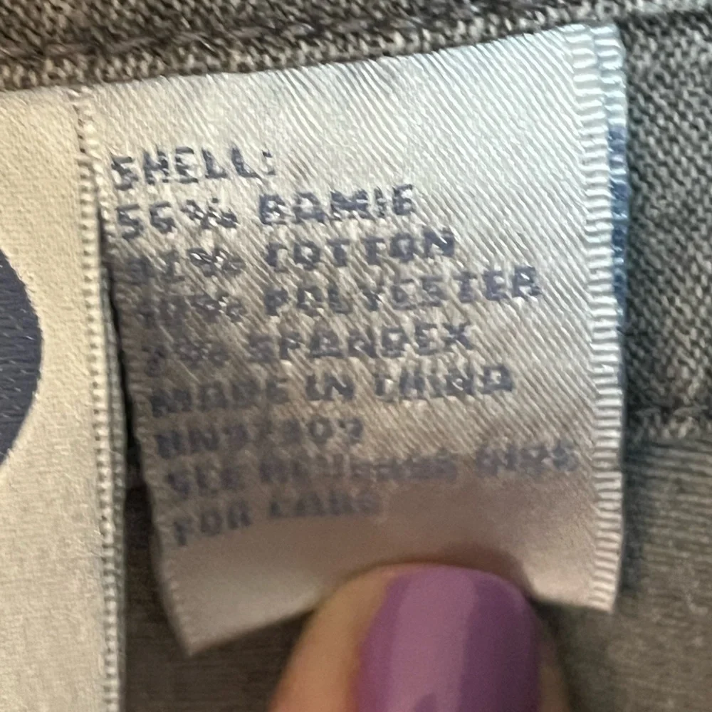 DG2 By Diane Gilman Gray Flower Denim Jacket - Picture 8 of 11